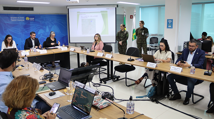 Conplan aprova plano de ocupação de área do Pátio Ferroviário de Brasília